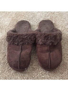 Brown Slippers
